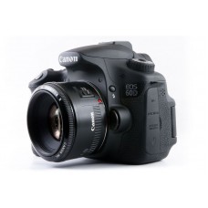 Цифр. фотокамера зеркальная Canon EOS 60D + Сanon EF 50mm f/1.8 II USM